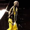 R&B Tour Chris Brown Yellow Jacket
