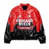 R&B Tour Usher Chicago Bulls Leather Jacket