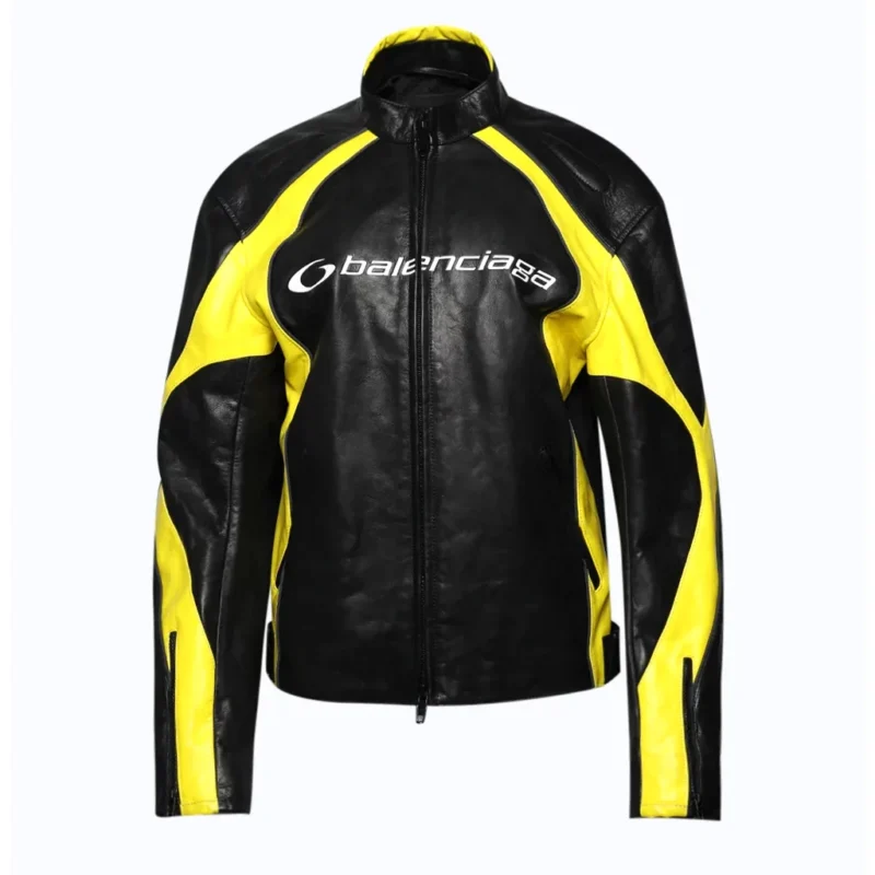 R&B Tour Chris Brown Yellow Jacket