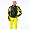 R&B Tour Chris Brown Yellow Jacket
