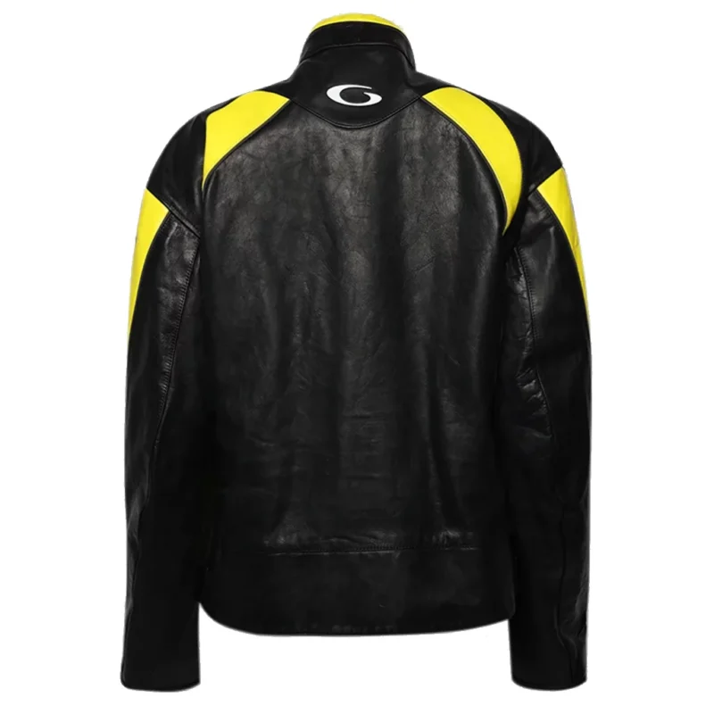 R&B Tour Chris Brown Yellow Jacket