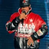 R&B Tour Usher Chicago Bulls Leather Jacket
