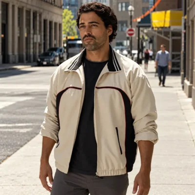Reacher S04 Joel Labelle Jacket