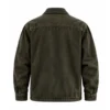 Reacher S4 Alan Ritchson Olive Green Jacket