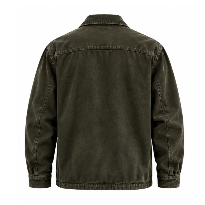Reacher S4 Alan Ritchson Olive Green Jacket