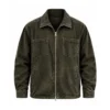 Reacher S4 Alan Ritchson Olive Green Jacket
