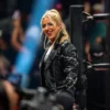 AEW Thekla Kaischauri Leather Jacket