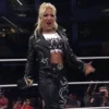 AEW Thekla Kaischauri Leather Jacket
