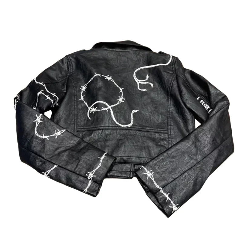 AEW Thekla Kaischauri Leather Jacket
