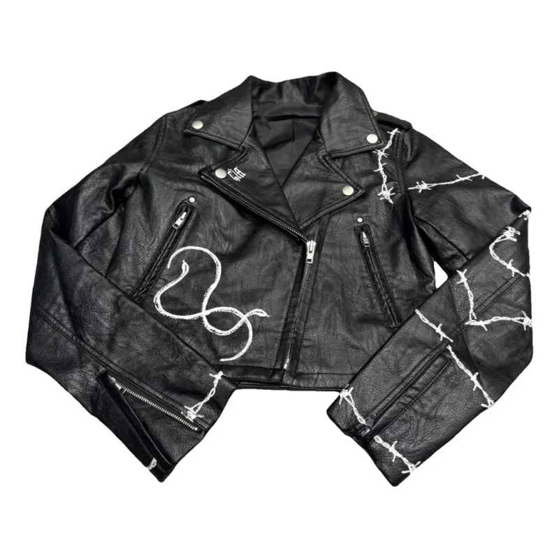 AEW Thekla Kaischauri Leather Jacket