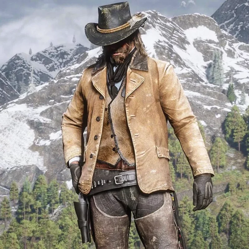 Red Dead Redemption 2 Arthur Morgan Jacket