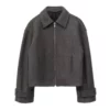 Honest Renovations S04 Jessica Alba Grey Jacket