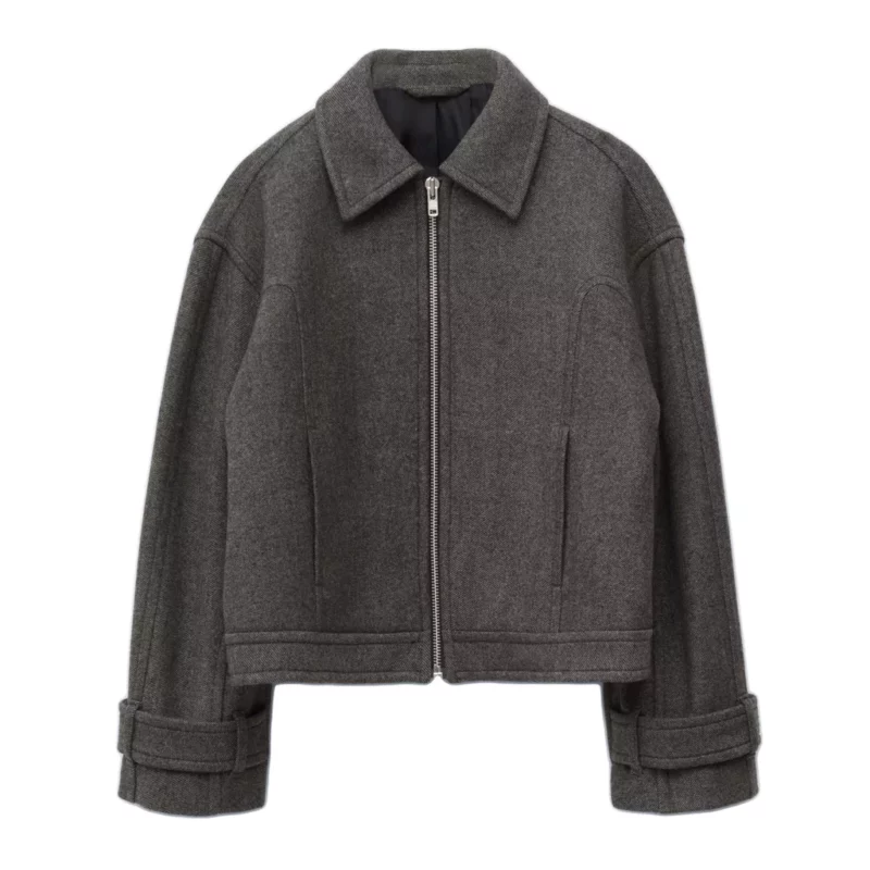 Honest Renovations S04 Jessica Alba Grey Jacket