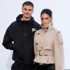 London FW 2026 Romeo Beckham Jacket