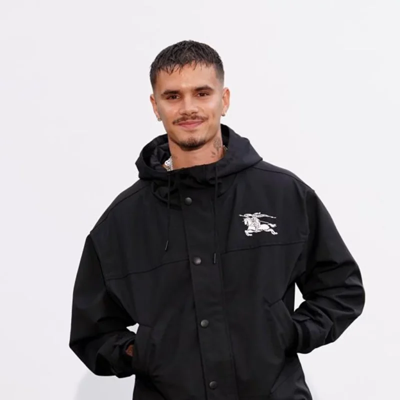 London FW 2026 Romeo Beckham Jacket