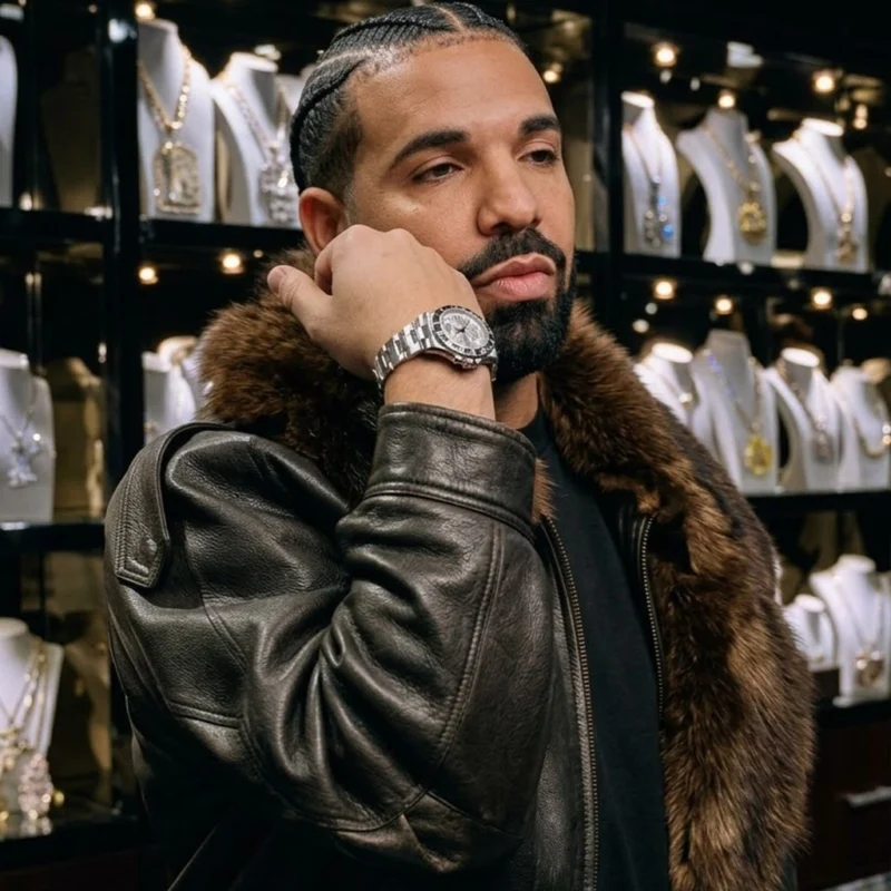 Show Off Jewellery Vault Drake Jacket