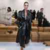 London FW Rosie Huntington-Whiteley Coat