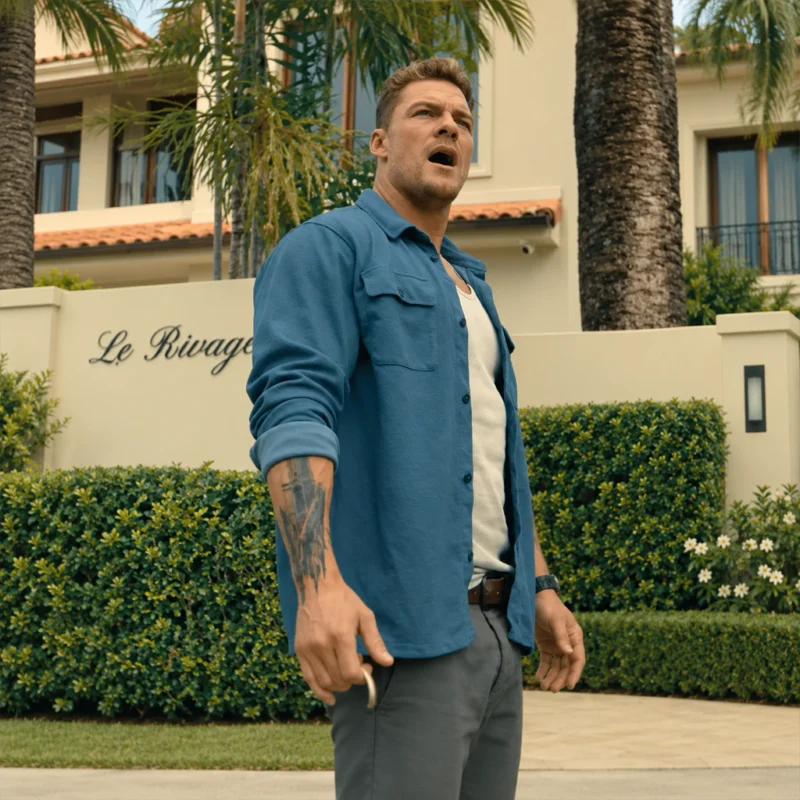 Runner 2026 Alan Ritchson Jacket