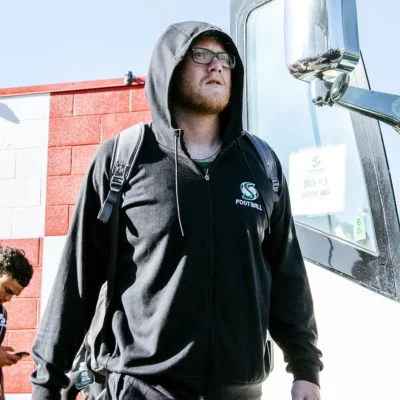 Sacramento State Football Team Arriving Hoodie