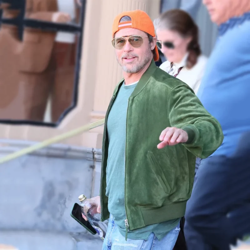 Spain Film Festival Brad Pitt Jacket