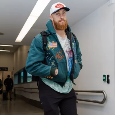 San Francisco 49ers 2026 George Kittle Hodie
