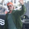 Spain Film Festival Brad Pitt Jacket