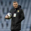 Scottish Football Referee John Beaton Coat