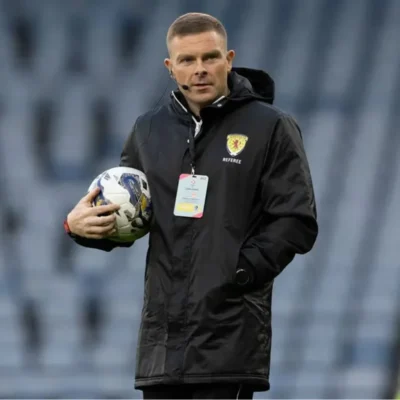 Scottish Football Referee John Beaton Coat