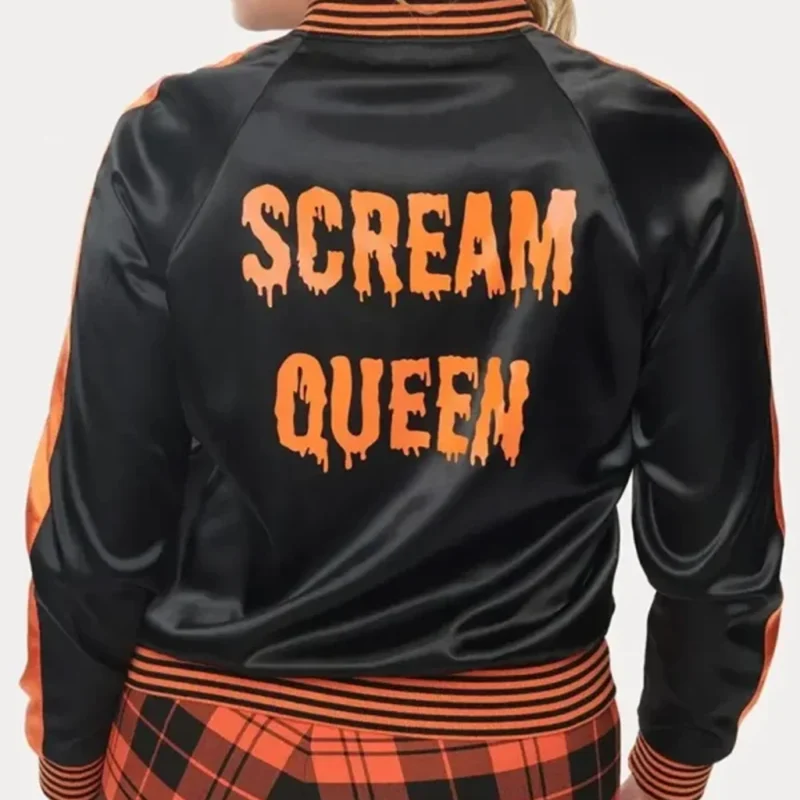 Halloween Pumpkin Scream Queen Jacket