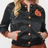 Halloween Pumpkin Scream Queen Jacket
