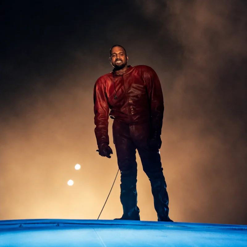 Homecoming Concert Kanye West Suit