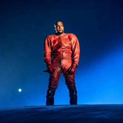 Homecoming Concert Kanye West Suit