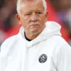 Sheffield United Football Club Chris Wilder White Hoodie