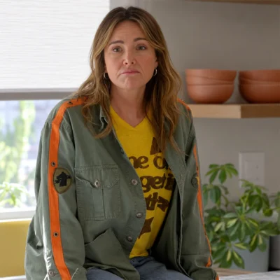 Shrinking Liz Army Jacket