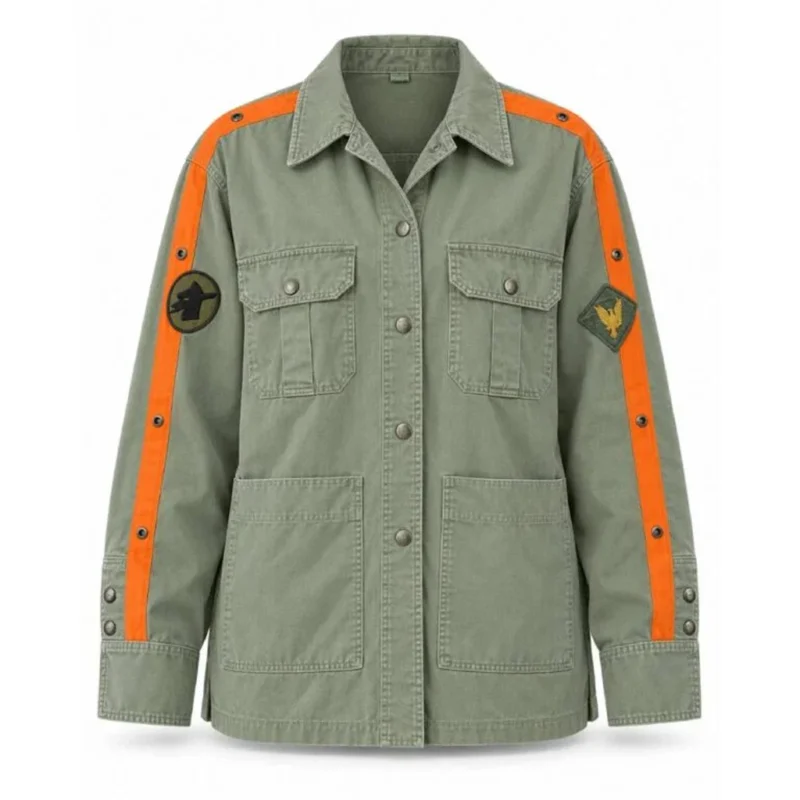Shrinking Liz Army Jacket
