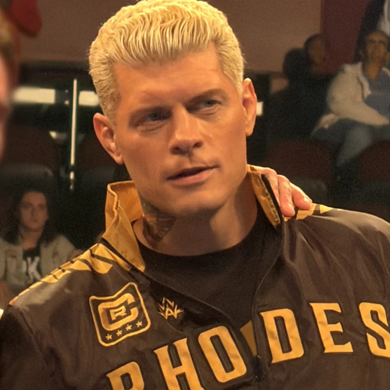 WWE Cody Rhodes Easy To Find Hard To Beat Jacket