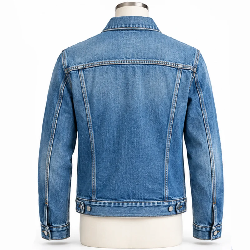 Spain Film Festival Brad Pitt Denim Jacket