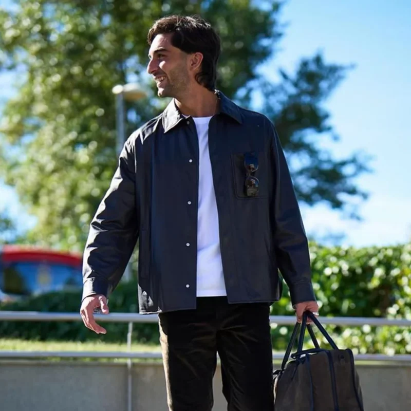 National Team Arrived Camp Ferran Torres Jacket