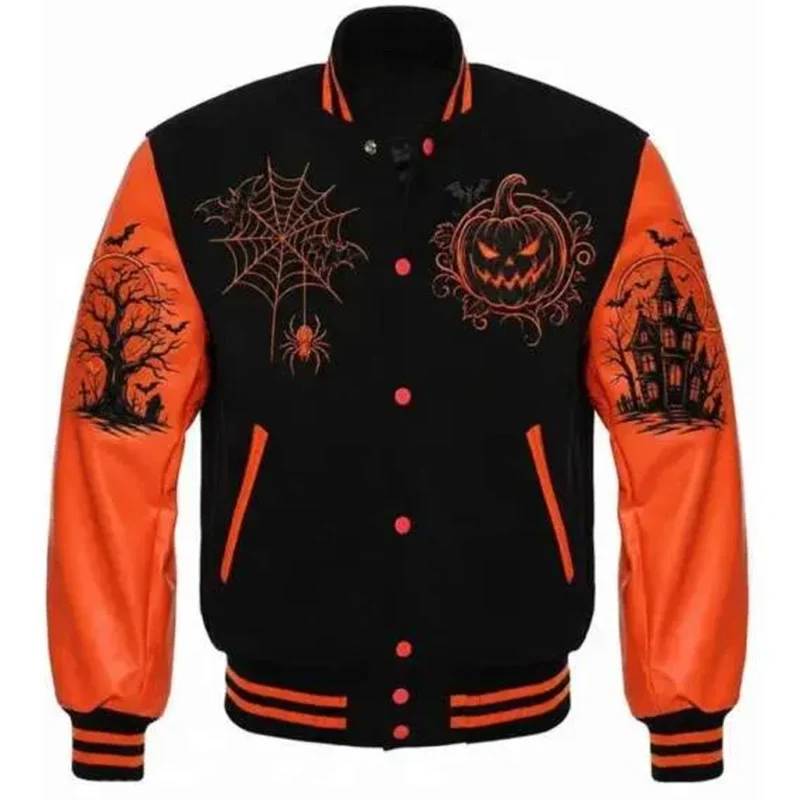 Spooky Halloween Jack-o-Lantern Jacket