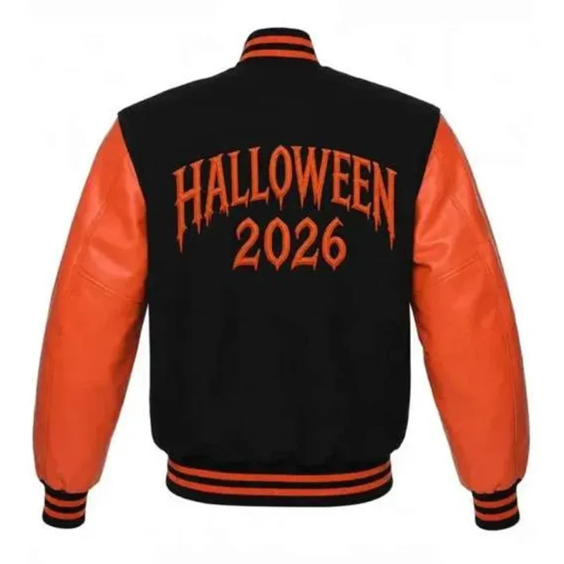 Spooky Halloween Jack-o-Lantern Jacket
