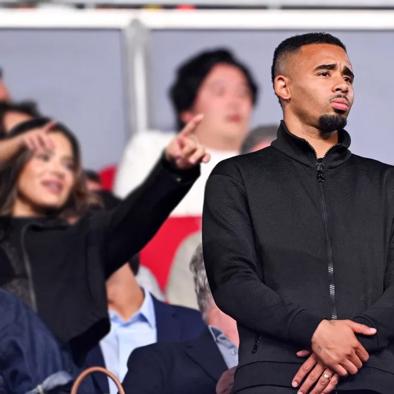 Spotify Camp Gabriel Jesus Jacket