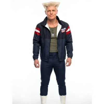 Street Fighter American Cody Rhodes Jacket