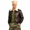 Street Fighter Cody Rhodes Leather Jacket