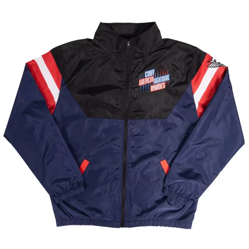 Street Fighter American Cody Rhodes Jacket