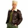 Street Fighter Cody Rhodes Leather Jacket