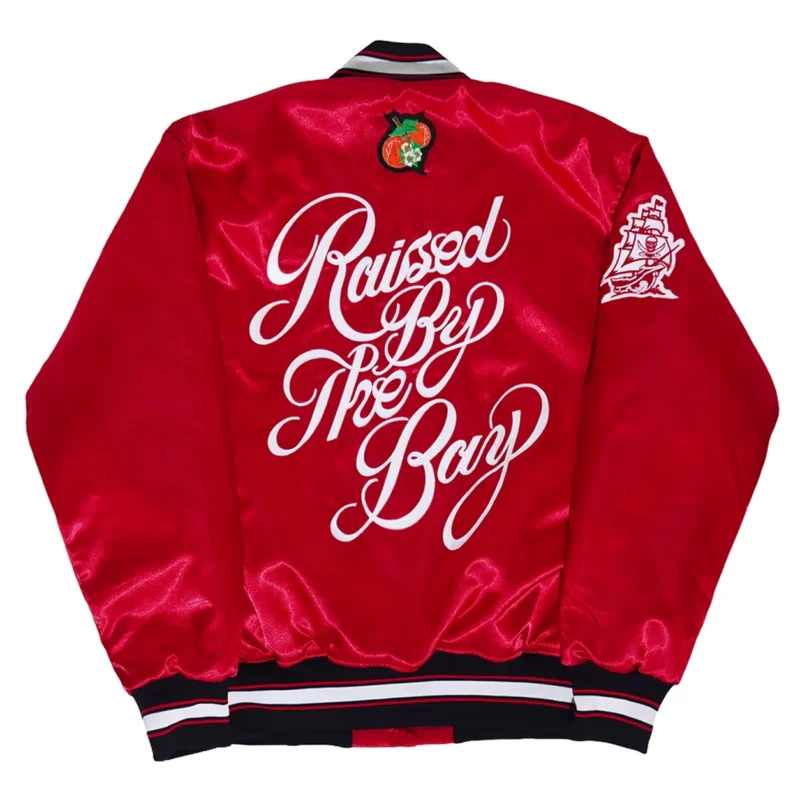 Tampa Bay Buccaneers Red Jacket