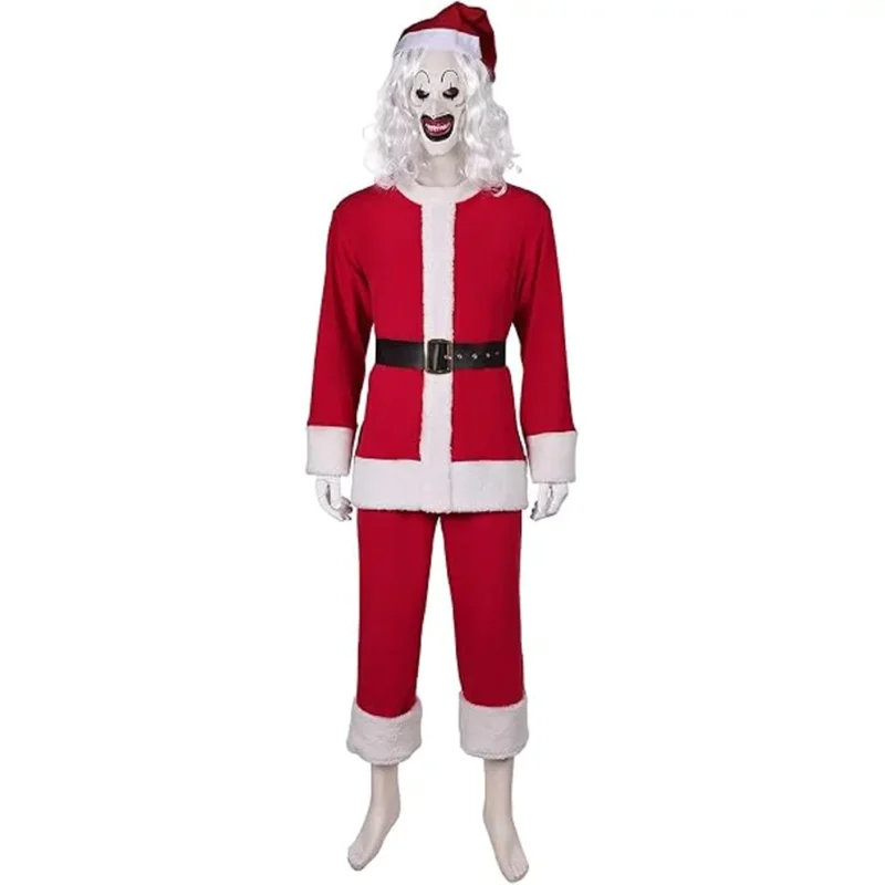 Terrifier 3 Santa Claus Suit