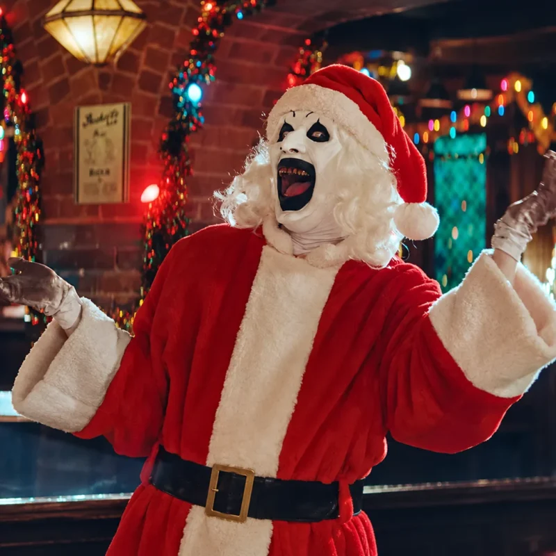 Terrifier 3 Santa Claus Suit