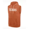 Texas Longhorns Sleeveless Hoodie