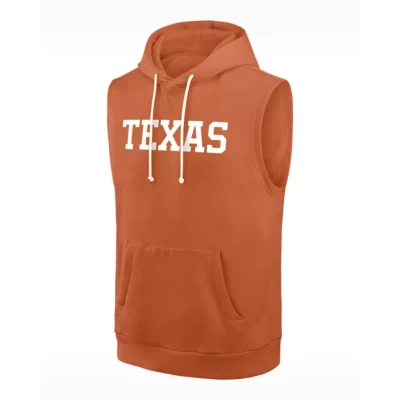 Texas Longhorns Sleeveless Hoodie